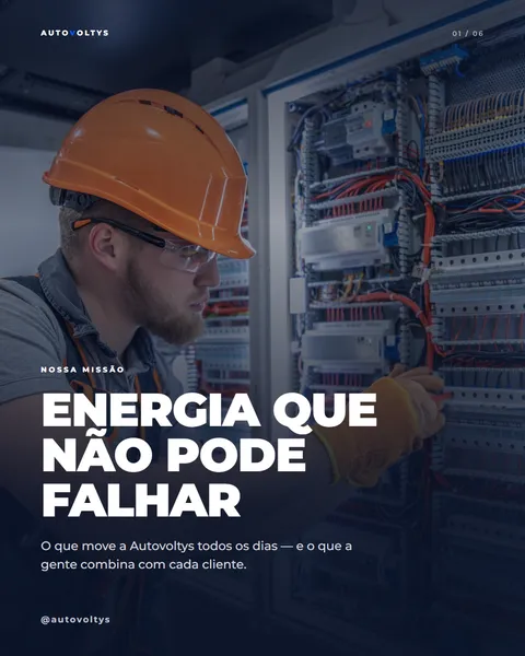 Slide 1 — Missão