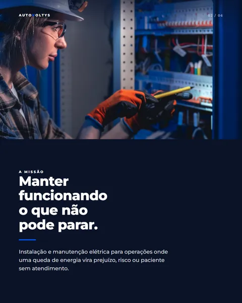 Slide 2 — Missão