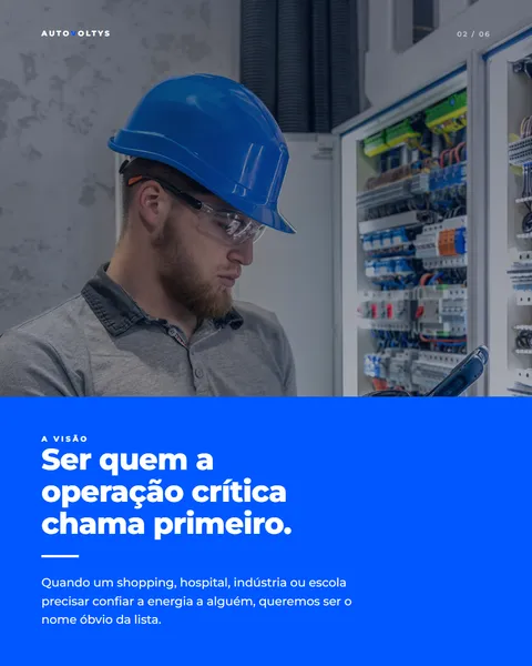 Slide 2 — Visão