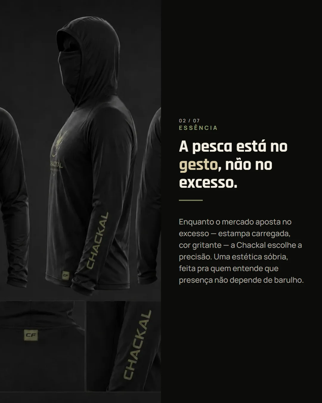 Slide 2 — Apresentação da marca