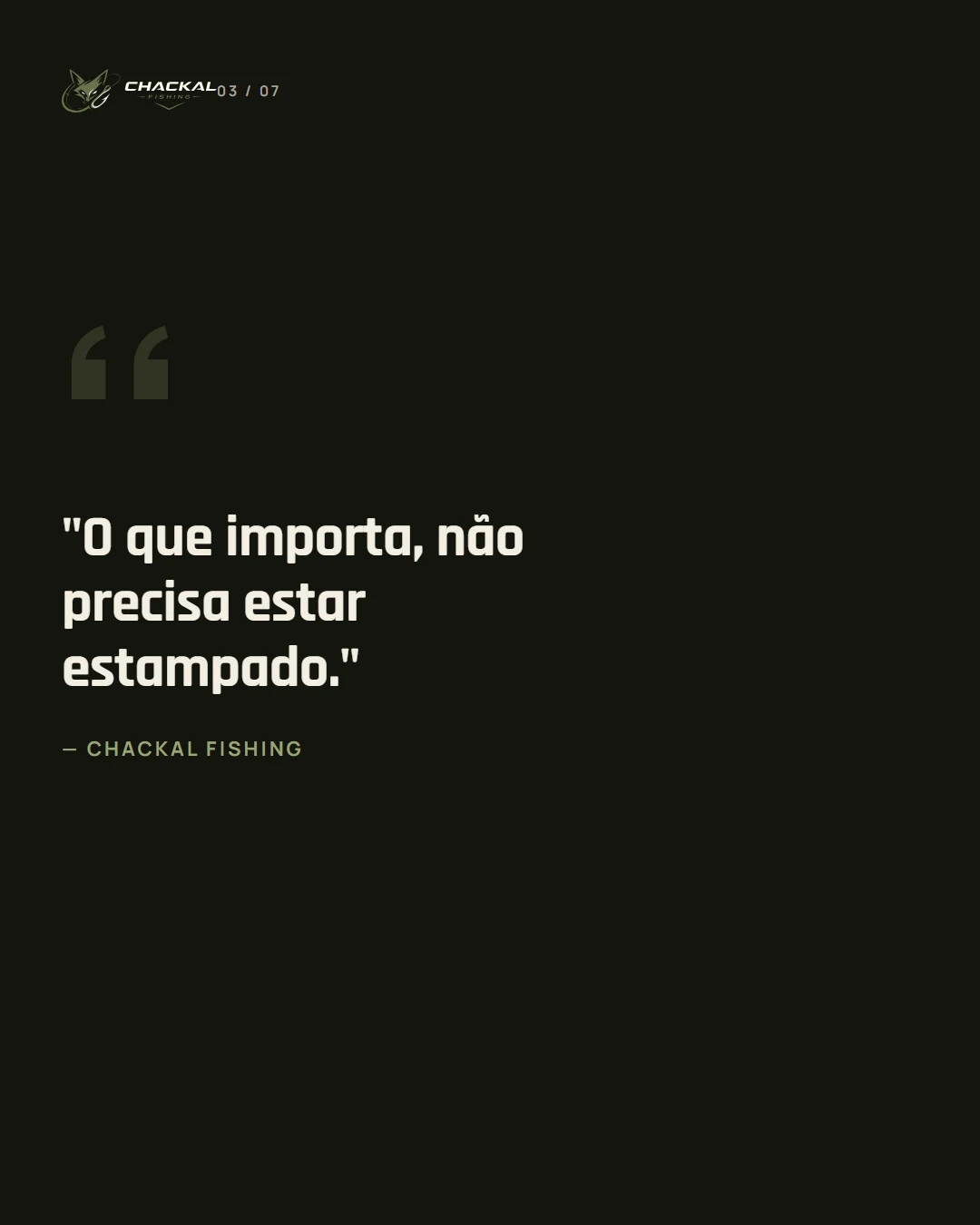 Slide 3 — Apresentação da marca