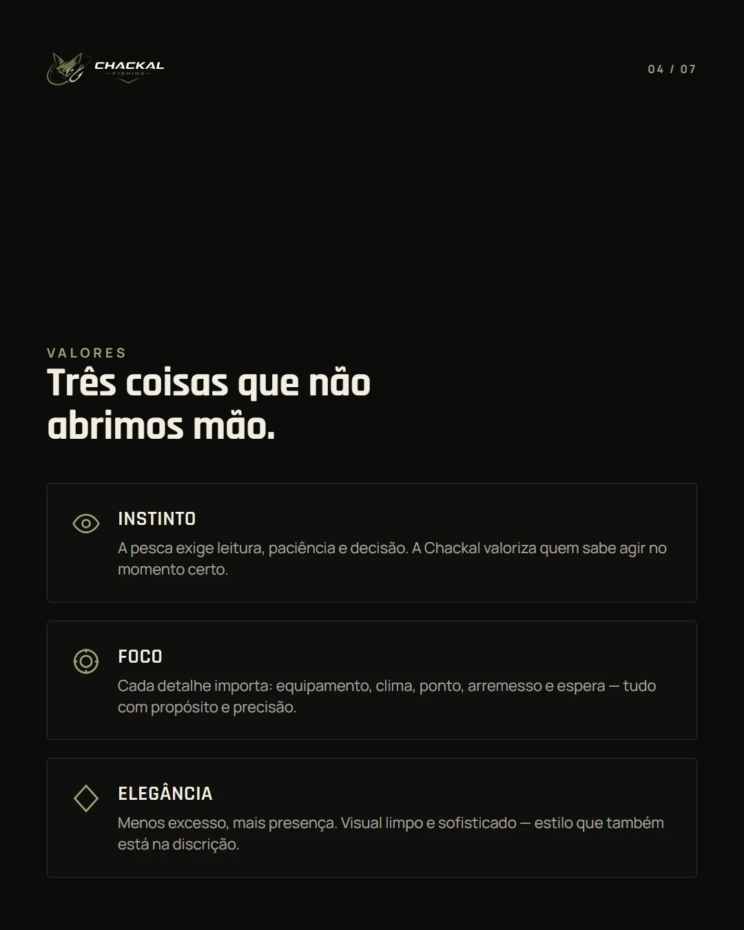 Slide 4 — Apresentação da marca