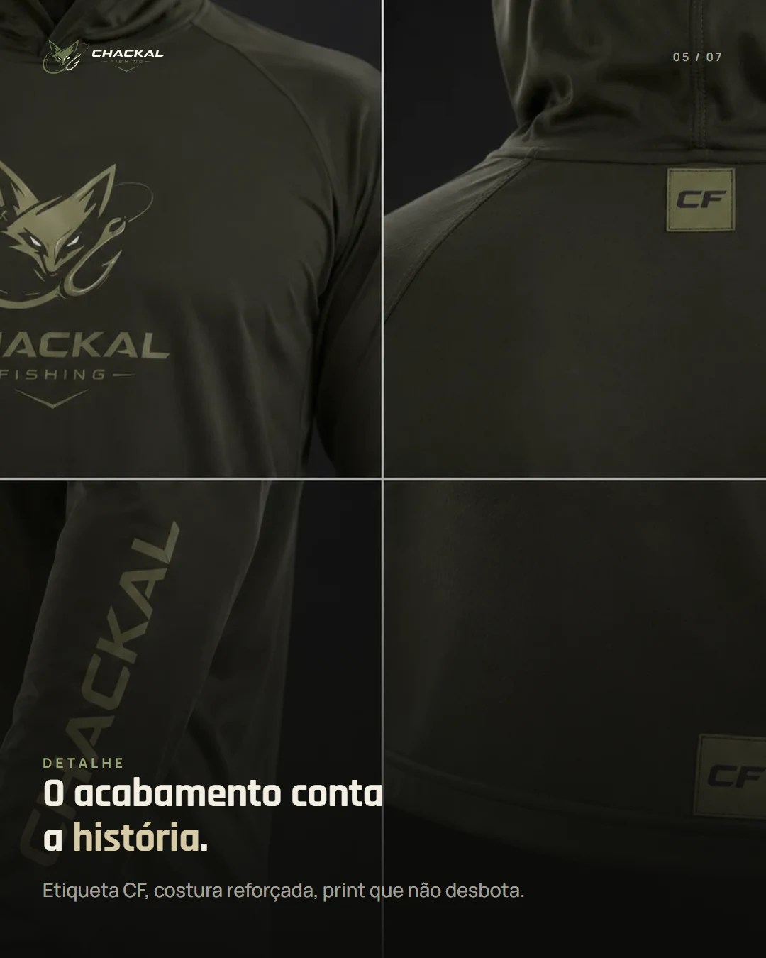 Slide 5 — Coleção