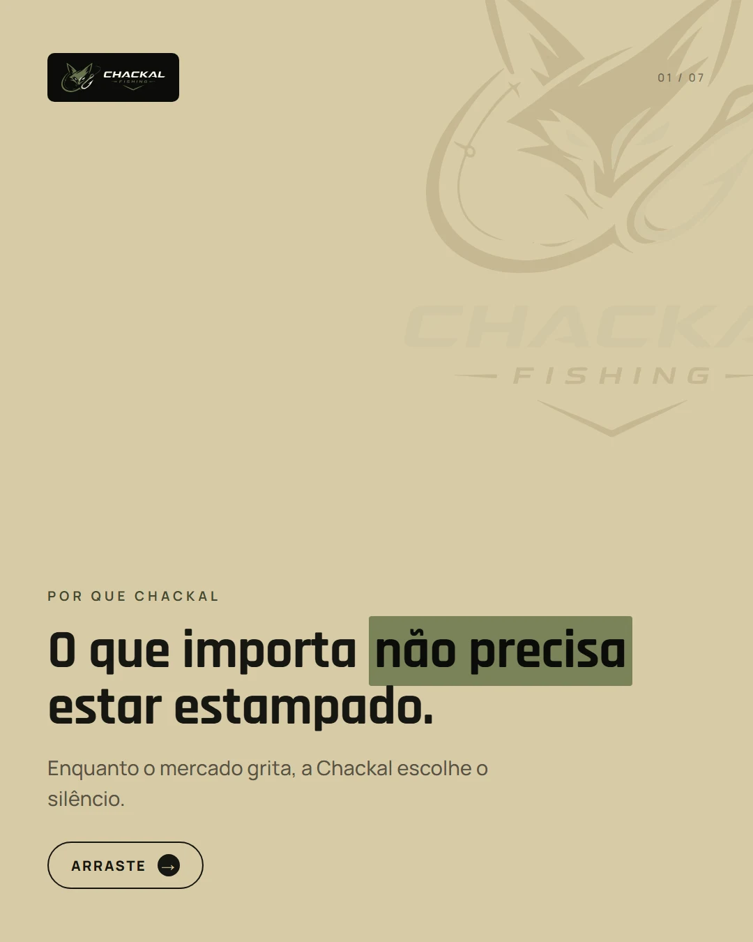 Slide 1 — Diferencial e experiência