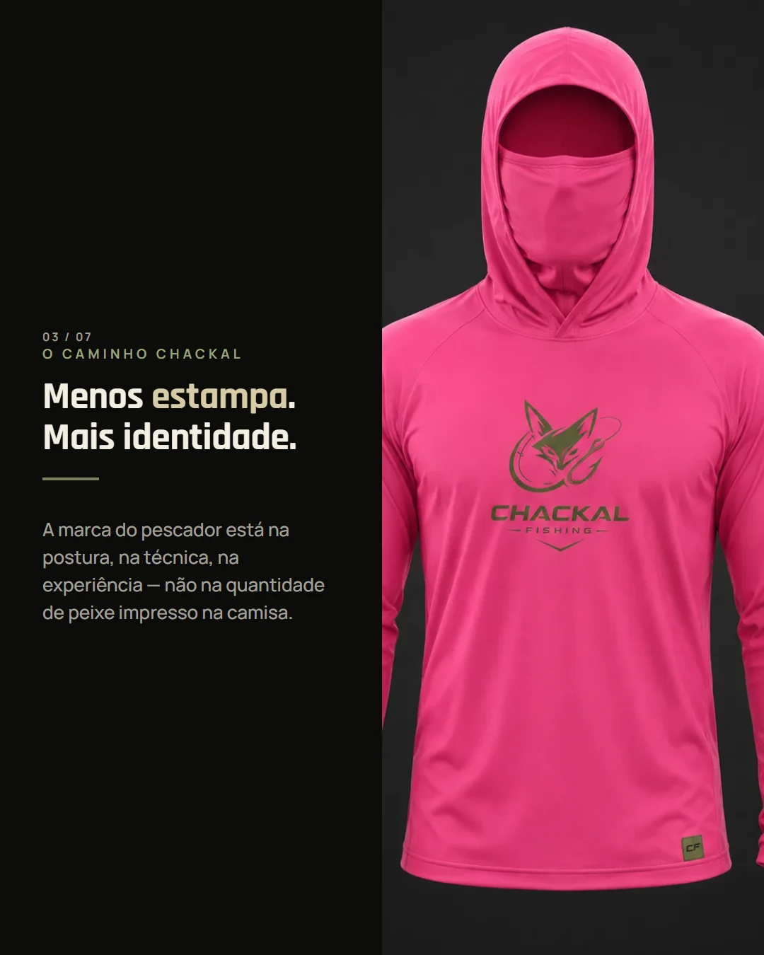 Slide 3 — Diferencial e experiência