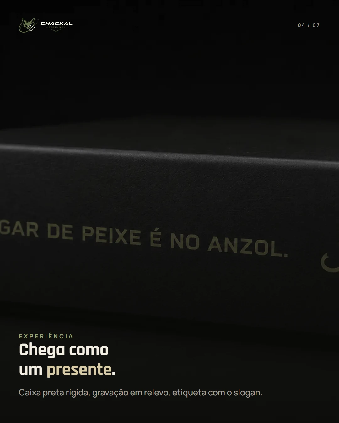 Slide 4 — Diferencial e experiência