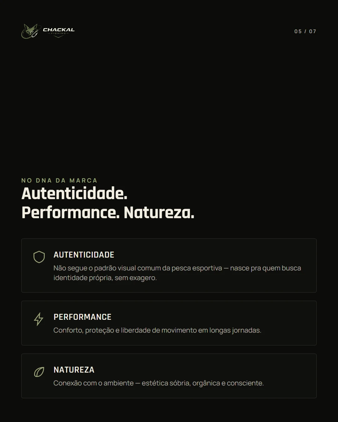 Slide 5 — Diferencial e experiência