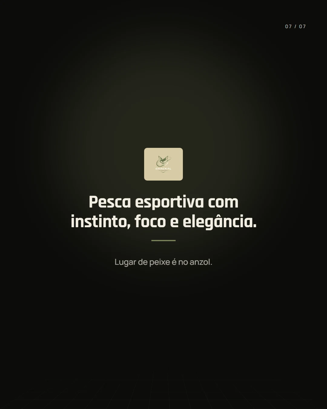 Slide 7 — Diferencial e experiência