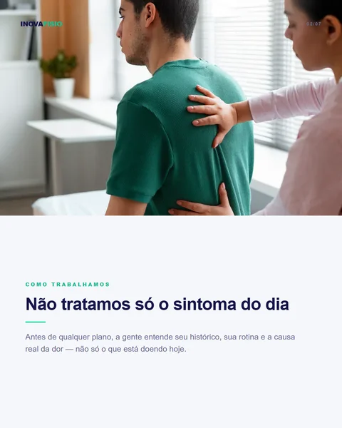 Slide 2 — Apresentação da clínica