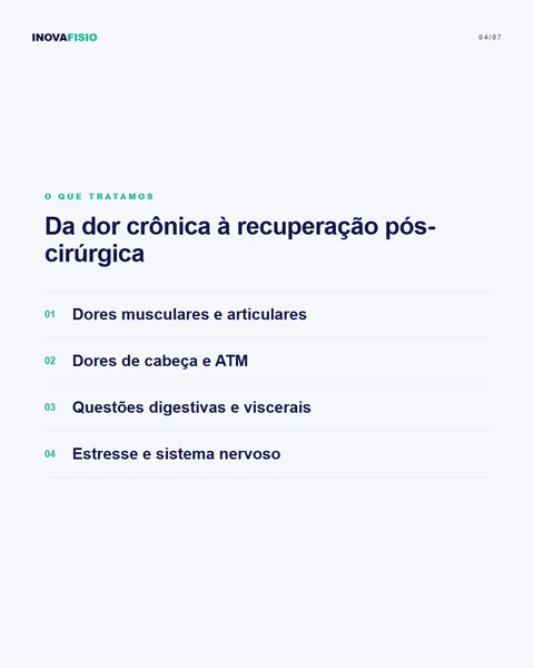 Slide 4 — Apresentação da clínica