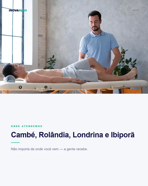 Slide 6 — Apresentação da clínica