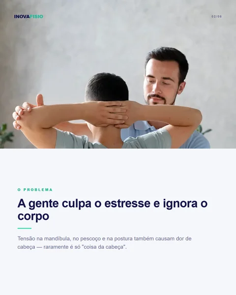 Slide 2 — Dor de cabeça