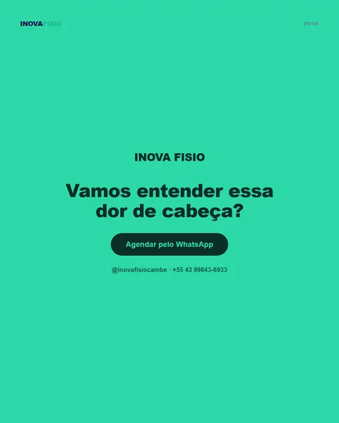 Slide 6 — Dor de cabeça
