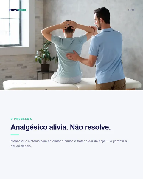 Slide 2 — Dor crônica