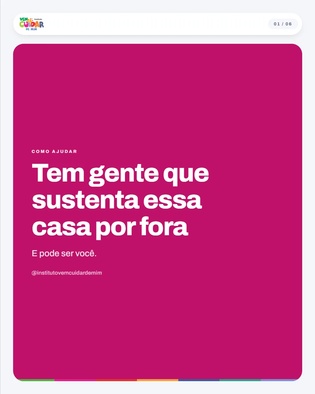 Slide 1 — Como ajudar