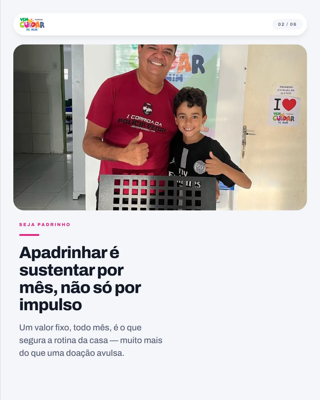 Slide 2 — Como ajudar