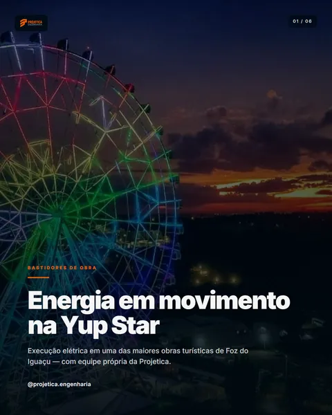Slide 1 — Yup Star, Foz do Iguaçu