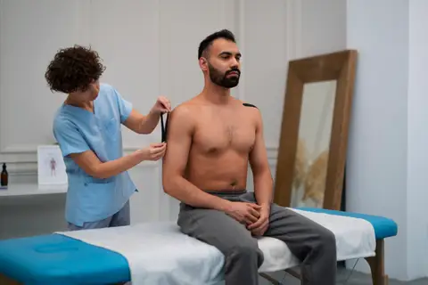 Suporte de reabilitação pós-operatória