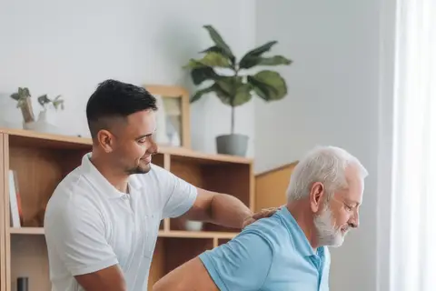 Tratamento de postura com osteopatia