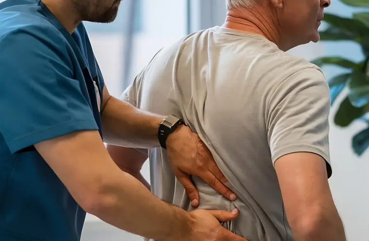 Atendimento de osteopatia visceral